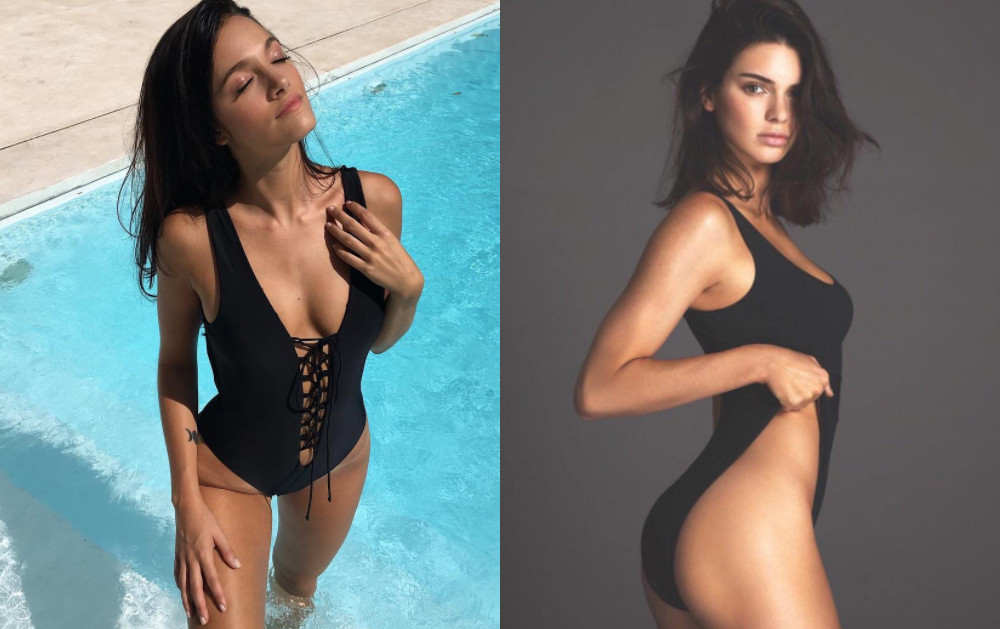 Oriana Sabatini, Kendall Jenner Oriana Sabatini, Kendall Jenner